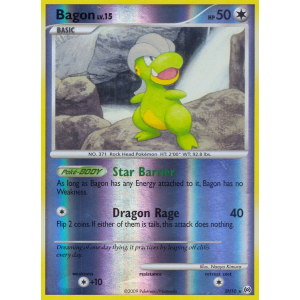 Bagon SH10/99 Pokemon TCG Platinum Arceus