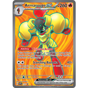 Promo Armarouge ex 125/148 Pokemon TCG Scarlet & Violet Scarlet & Violet Promos