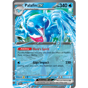 Promo Palafin ex 126/148 Pokemon TCG Scarlet & Violet Scarlet & Violet Promos