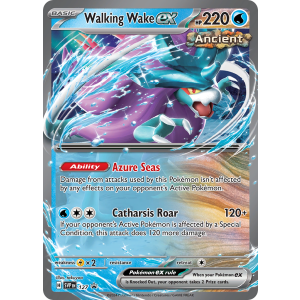 Promo Walking Wake ex 127/148 Pokemon TCG Scarlet & Violet Scarlet & Violet Promos