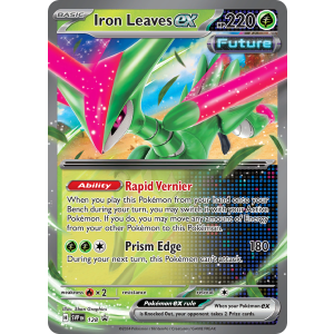 Promo Iron Leaves ex 128/148 Pokemon TCG Scarlet & Violet Scarlet & Violet Promos