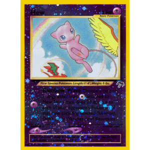  Mew 1/18 Pokemon TCG Other Southern Islands