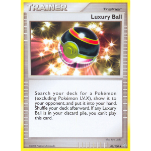 Luxury Ball 86/100 Pokemon TCG Diamond & Pearl Stormfront