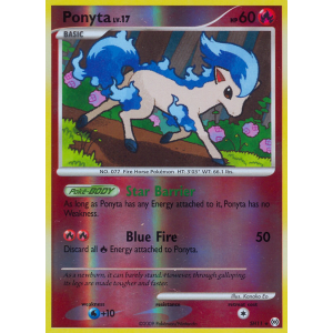 Ponyta SH11/99 Pokemon TCG Platinum Arceus