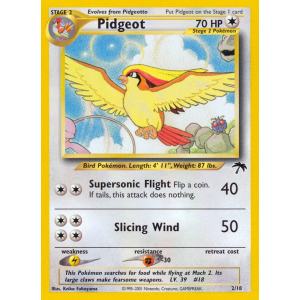  Pidgeot 2/18 Pokemon TCG Other Southern Islands