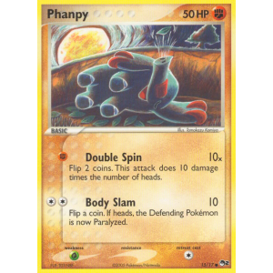 Phanpy 15/17 Pokemon TCG POP POP Series 2