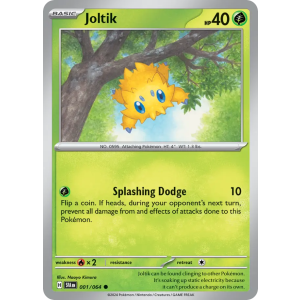 Joltik 1/64 Pokemon TCG Scarlet & Violet Shrouded Fable