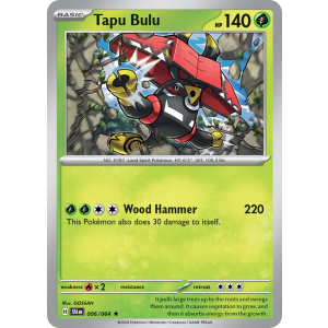 Tapu Bulu 6/64 Pokemon TCG Scarlet & Violet Shrouded Fable