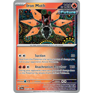 Iron Moth 9/64 Pokemon TCG Scarlet & Violet Shrouded Fable