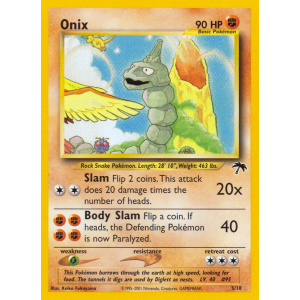  Onix 3/18 Pokemon TCG Other Southern Islands