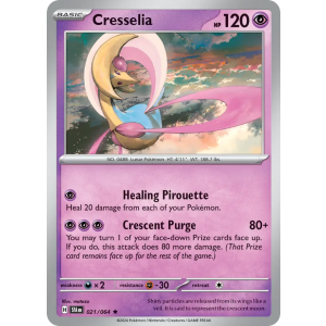 Cresselia 21/64 Pokemon TCG Scarlet & Violet Shrouded Fable