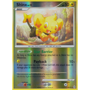 Shinx SH12/99 Pokemon TCG Platinum Arceus