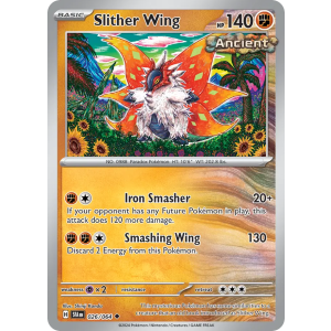 Slither Wing 26/64 Pokemon TCG Scarlet & Violet Shrouded Fable