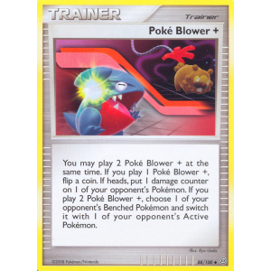 Poké Blower 88/100 Pokemon TCG Diamond & Pearl Stormfront