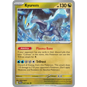 Kyurem 47/64 Pokemon TCG Scarlet & Violet Shrouded Fable