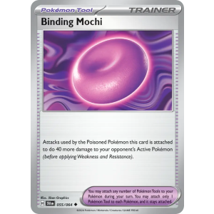 Binding Mochi 55/64 Pokemon TCG Scarlet & Violet Shrouded Fable