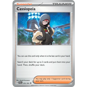 Cassiopeia 56/64 Pokemon TCG Scarlet & Violet Shrouded Fable