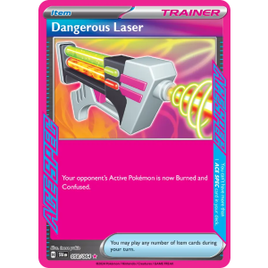 ACE SPEC Rare Dangerous Laser 58/64 Pokemon TCG Scarlet & Violet Shrouded Fable