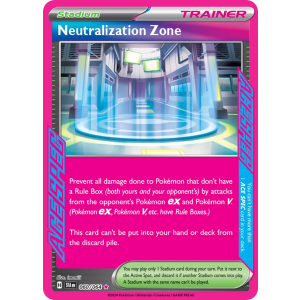 ACE SPEC Rare Neutralization Zone 60/64 Pokemon TCG Scarlet & Violet Shrouded Fable