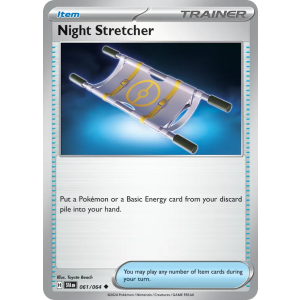 Night Stretcher 61/64 Pokemon TCG Scarlet & Violet Shrouded Fable