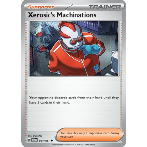 Xerosic's Machinations 64/64 Pokemon TCG Scarlet & Violet Shrouded Fable