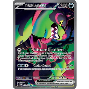 Special Illustration Rare Okidogi ex 90/64 Pokemon TCG Scarlet & Violet Shrouded Fable