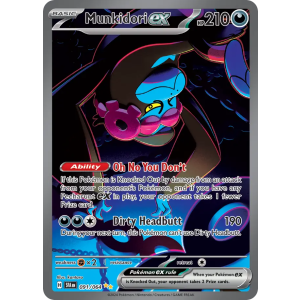 Special Illustration Rare Munkidori ex 91/64 Pokemon TCG Scarlet & Violet Shrouded Fable