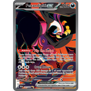 Special Illustration Rare Fezandipiti ex 92/64 Pokemon TCG Scarlet & Violet Shrouded Fable