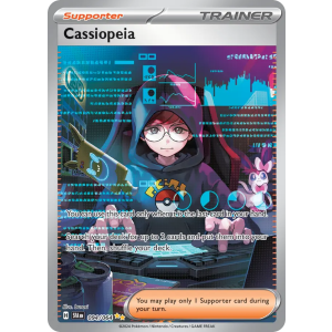 Special Illustration Rare Cassiopeia 94/64 Pokemon TCG Scarlet & Violet Shrouded Fable