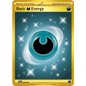 Hyper Rare Basic Darkness Energy 98/64 Pokemon TCG Scarlet & Violet Shrouded Fable