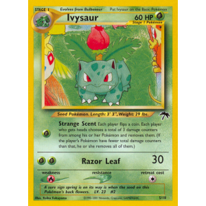  Ivysaur 5/18 Pokemon TCG Other Southern Islands