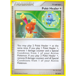 Poké Healer 90/100 Pokemon TCG Diamond & Pearl Stormfront