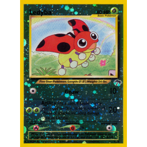  Ledyba 7/18 Pokemon TCG Other Southern Islands