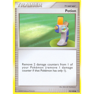 Potion 92/100 Pokemon TCG Diamond & Pearl Stormfront