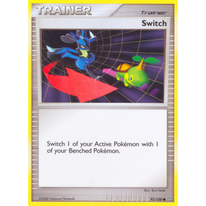 Switch 93/100 Pokemon TCG Diamond & Pearl Stormfront