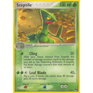 Sceptile 4/17 Pokemon TCG POP POP Series 1