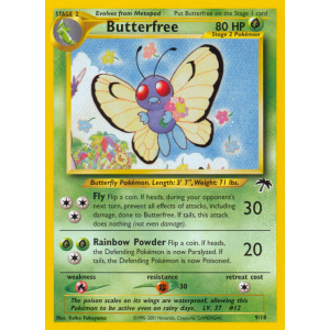  Butterfree 9/18 Pokemon TCG Other Southern Islands