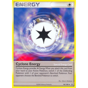 Cyclone Energy 94/100 Pokemon TCG Diamond & Pearl Stormfront