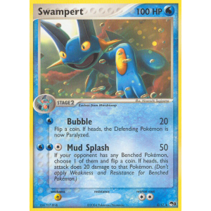 Swampert 5/17 Pokemon TCG POP POP Series 1