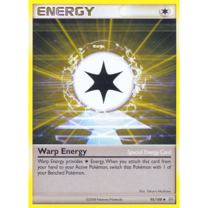 Warp Energy 95/100 Pokemon TCG Diamond & Pearl Stormfront