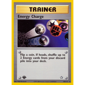 Energy Charge 85/111 Pokemon TCG Neo Neo Genesis