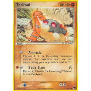 Torkoal 10/17 Pokemon TCG POP POP Series 1