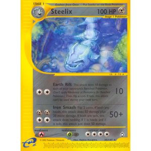 Steelix 35/147 Pokemon TCG E-Card Aquapolis