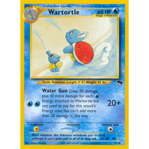  Wartortle 15/18 Pokemon TCG Other Southern Islands