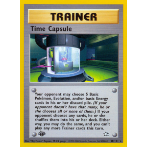 Time Capsule 90/111 Pokemon TCG Neo Neo Genesis