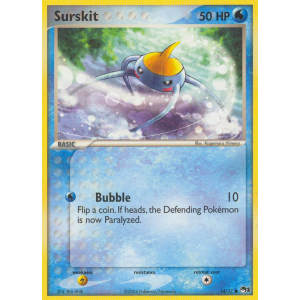 Surskit 14/17 Pokemon TCG POP POP Series 1