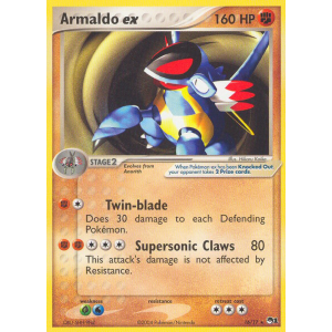 Armaldo ex 16/17 Pokemon TCG POP POP Series 1