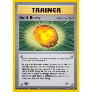 Gold Berry 93/111 Pokemon TCG Neo Neo Genesis