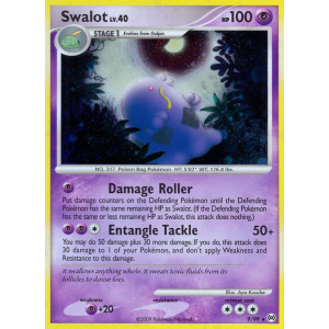 Rare Holo Swalot 9/99 Pokemon TCG Platinum Arceus