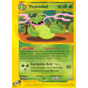 Victreebel 42/147 Pokemon TCG E-Card Aquapolis